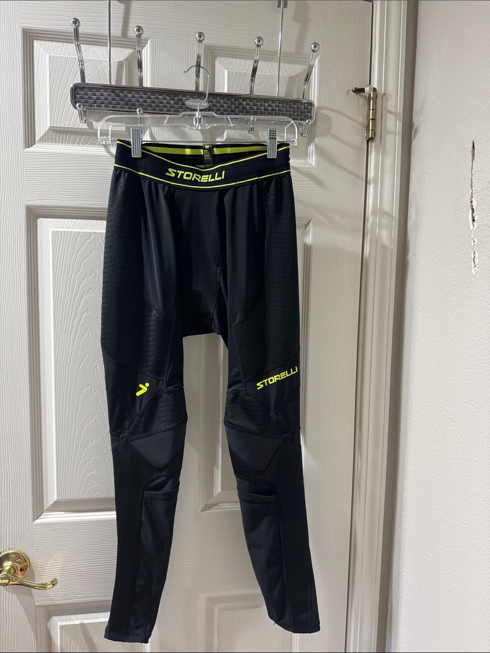 Storelli Women’s BodyShield Turf Burn Goalkeeper Leggings Size Medium NWOT